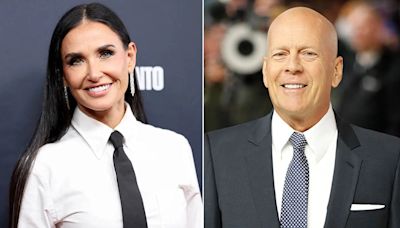 Bruce Willis' ex-wife Demi Moore shares update on actor's condition as he battles dementia