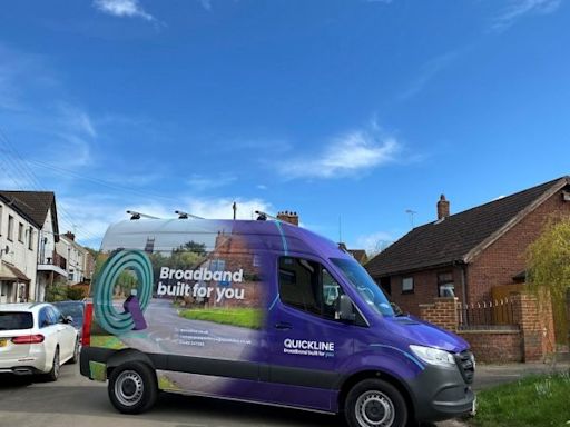 Quickline's £60m Gigabit Broadband Build in North and West Yorkshire UK Goes Live