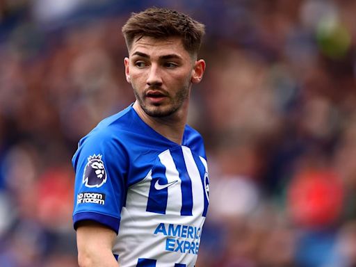Napoli ready to increase offer for Brighton midfielder Billy Gilmour