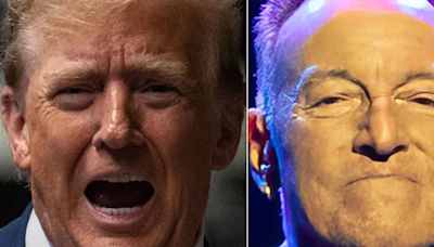 Springsteen Fans Roast Trump For Bizarre Boast About Size Of New Jersey Crowd