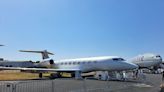 I toured a private jet for the first time — it had 7 beds and 2 bathrooms but didn't seem worth the $65 million price tag