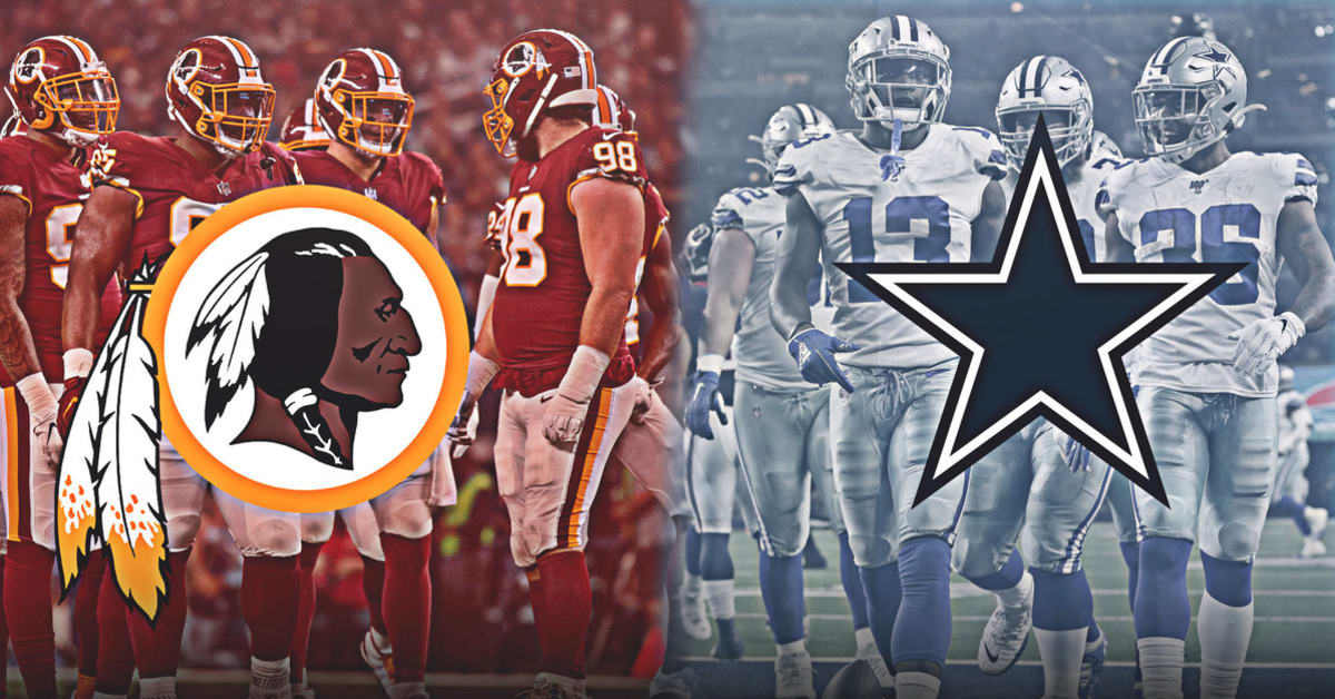 Washington Fans Hate 2 Things: Cowboys & 'Commanders'