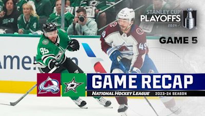 Avalanche get past Stars in Game 5, stay alive in West 2nd Round | NHL.com