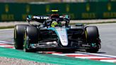 Lewis Hamilton sets pace in practice for Spanish Grand Prix