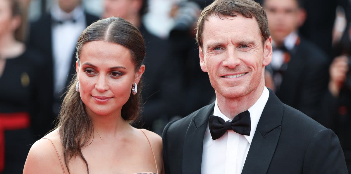 Alicia Vikander Confirms She Quietly Welcomed Second Child With Michael Fassbender