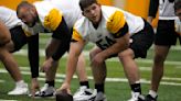 Mason McCormick talks about Steelers OL rookie bond