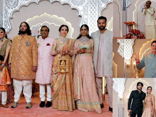 ... Cena, Khushi Kapoor, Arjun Kapoor, Sara Ali Khan, Ibrahim Ali Khan & others arrive in style