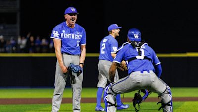 Two wins from Omaha, get ready for another wild home weekend for Kentucky baseball