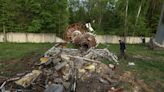 Russian air strike took out TV tower in Ukraine's Kharkiv, Zelenskiy says