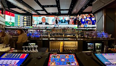 See photos: Potawatomi celebrates opening of permanent sportsbook