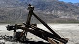 Historic Death Valley tram tower toppled by off-roading tourists