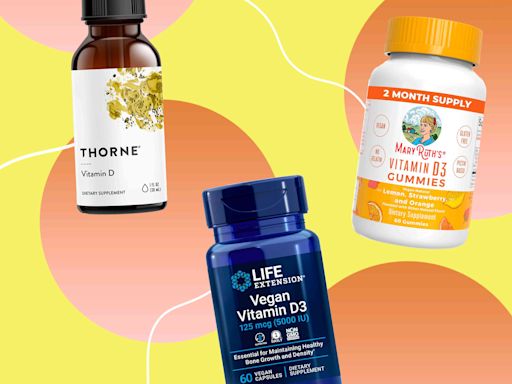 The Best Vitamin D Supplements