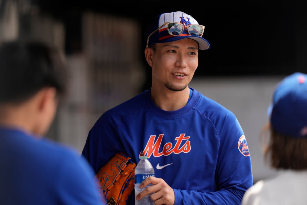 Mets Notebook: Kodai Senga continues rehab, team unsure of Christian Scott’s pitch limit