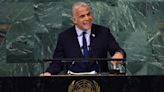 Lapid apoia na ONU solução de dois Estados para Israel e Palestina