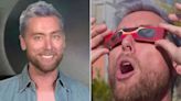 Lance Bass Encourages Fans to Wear Eclipse Glasses: 'Don't Say Bye Bye Bye to Your Vision'