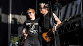 The Offspring tuvo a Ed Sheeran como guitarrista invitado: ¿No es genial?