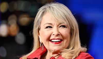 Roseanne Barr stands up for Ingrid Andress following national anthem