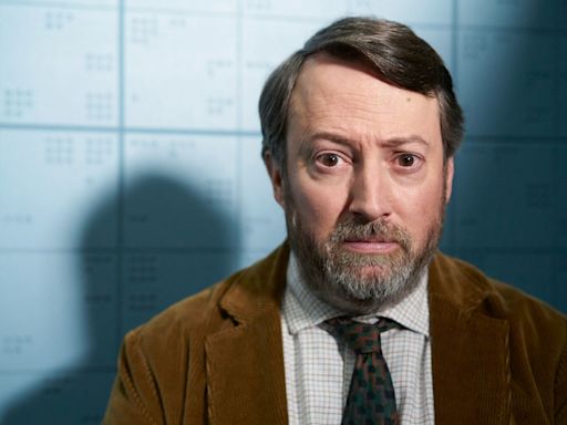 Ludwig: viewers have the same reaction to David Mitchell's new BBC detective show