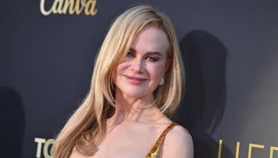 Nicole Kidman reveló la razón por la que no quiere ser directora de cine