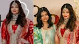 Aishwarya Rai, Aaradhya Bachchan's Elegant Ethnics At Anant-Radhika's Wedding Have Our Attention - News18