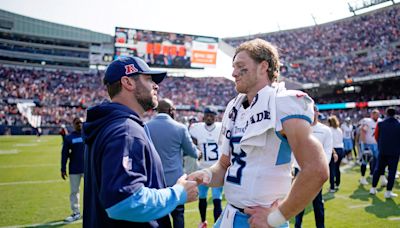 Titans Coach Goes Viral For Shouting NSFW 6-Word Question at QB Will Levis