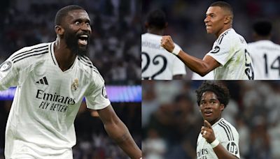 Real Madrid player ratings vs Stuttgart: Antonio Rudiger to the rescue! Blancos labour to victory despite Kylian Mbappe grabbing Champions League debut goal | Goal.com Uganda