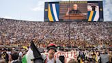 A look at commencement ceremonies as US campuses are roiled by protests over the Israel-Hamas war