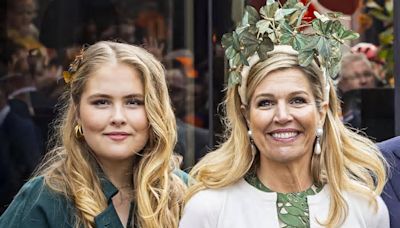 Queen Maxima’s daughter Amalia says she was able to find ‘a little more’ freedom in Spain