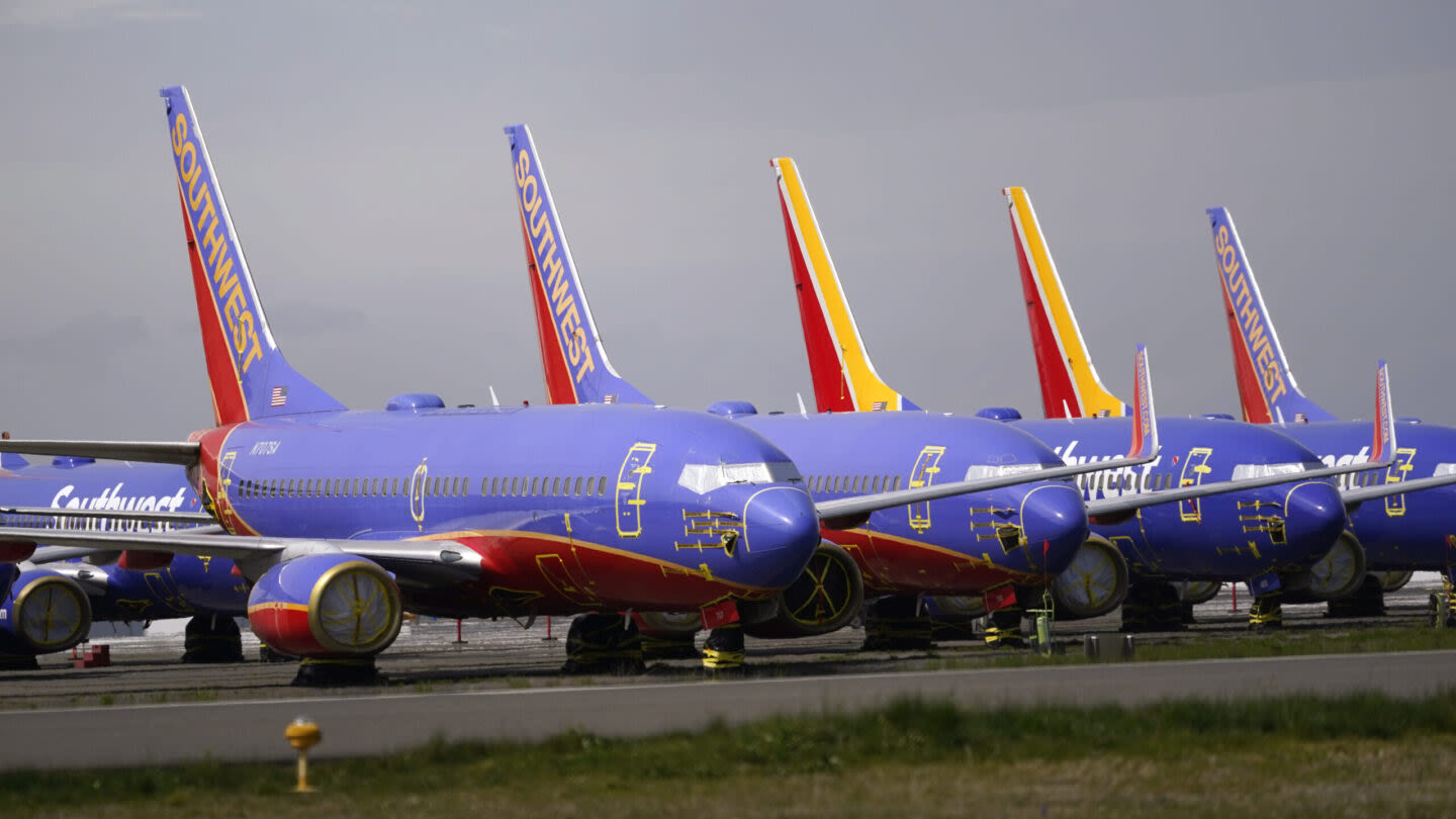 Southwest Airlines will cut half of flights in Atlanta, limit hiring, drop 4 airports after $231M loss - WABE