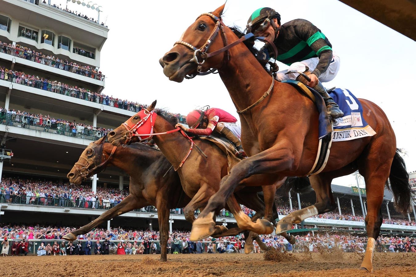 Kentucky Derby 2024 Results: Mystik Dan Ekes Out A Win, Sierra Leone Places, Forever Young Shows