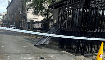 Man in court after Dublin State buildings rammed