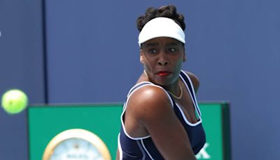 Venus Williams was just spotted on vacation with a sexy mystery man. So, who is he?