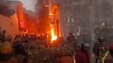 有片／印度北部強拆清真寺爆警民衝突 至少4人死亡