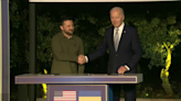 President Biden strengthens alliances, aid for Ukraine at G7 summit ahead of November election