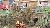 Siguen afectaciones por lluvias en el país; presa en Edomex amaga con desborde