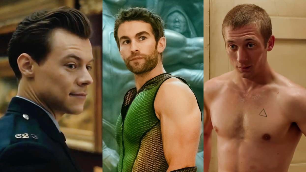 Even MORE actors who showed bare ass in film & TV — 'cause you asked for it!