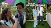 Wimbledon 2024: Kiara Advani and Sidharth Malhotra make a stylish appearance at quarter-final match