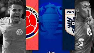 Colombia vs Panamá: a qué hora y dónde ver EN VIVO desde México los Cuartos de Final de la Copa América 2024