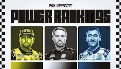 NASCAR Power Rankings: Talladega win boosts Tyler Reddick