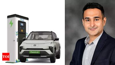 India has nearly twice as many EV charging stations as CNG: Balaje Rajan, CSO, TPEM - Times of India