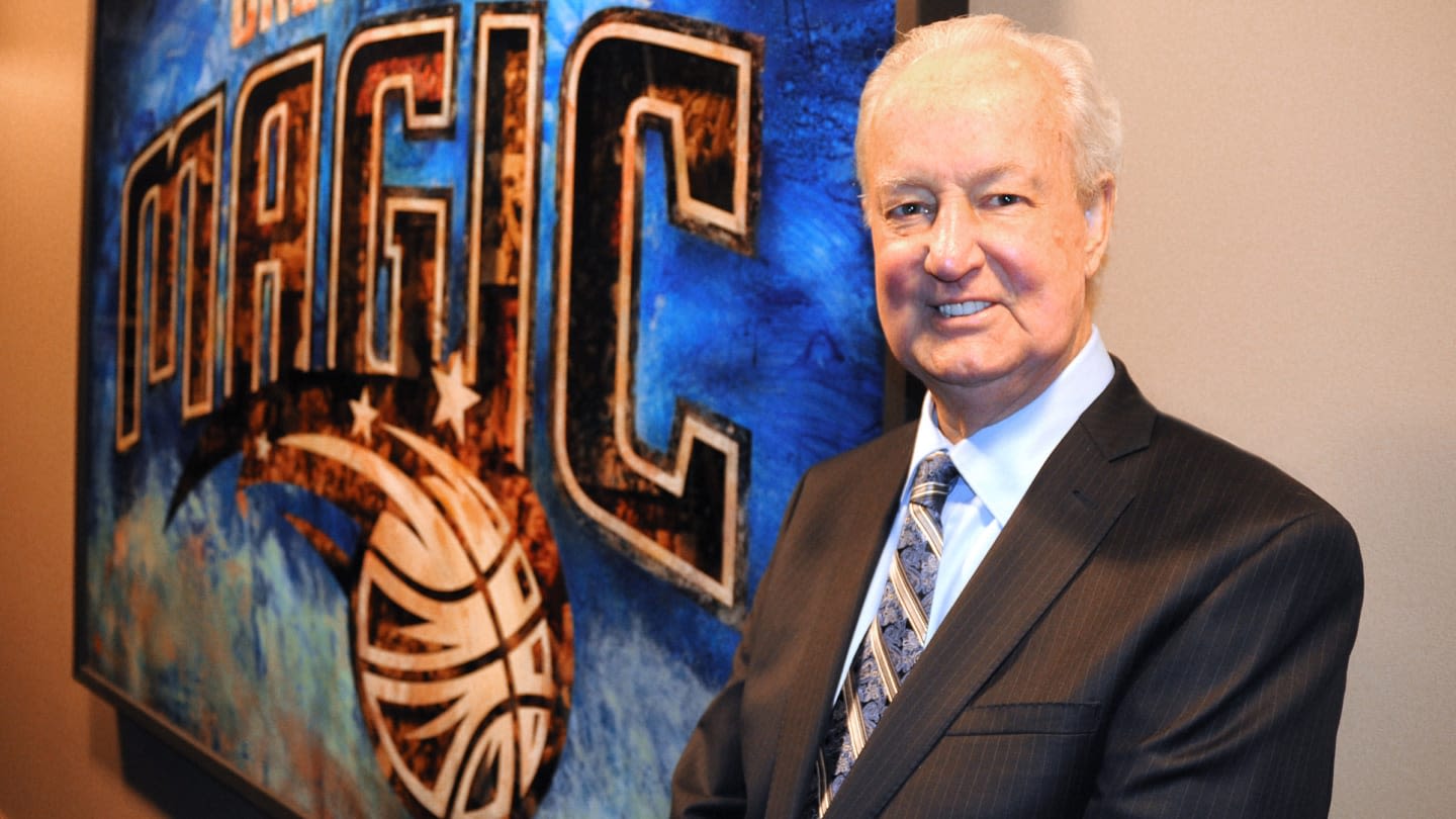 BREAKING: Pat Williams, Orlando Magic Co-Founder, Dies at 84