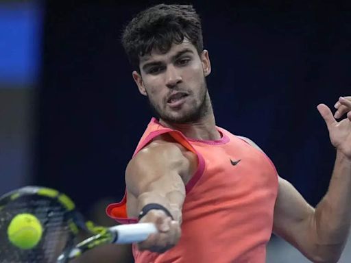 Carlos Alcaraz hits milestone at China Open as Jessica Pegula extends her late-season surge | Tennis News - Times of India