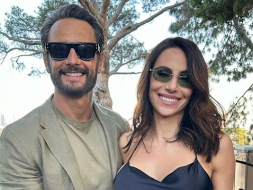 Rodrigo Santoro surpreende fãs ao exibir barrigão de Mel Fronckowiak