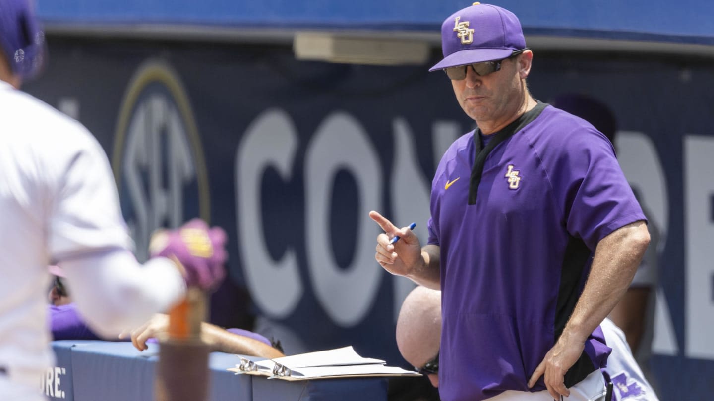 What He Said: Jay Johnson Reacts to LSU's SEC Championship Loss to Tennessee