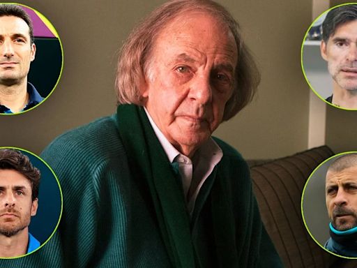 La influencia de Menotti en el cuerpo técnico de la selección argentina: su debilidad por Aimar y las llamadas a Qatar