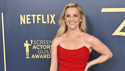 Reese Witherspoon announces death of beloved family dog Hank