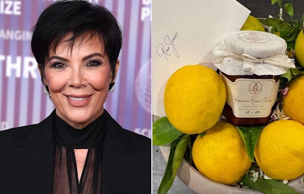 Kris Jenner Receives Meghan Markle's American Riviera Orchard Jam with a Personalized Touch!