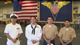 L.A. Fleet Week: Aboard The USS Vinson