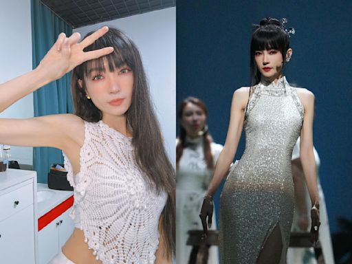 星變美／謝金燕50歲像30歲嚇傻大陸網友 在家從不穿寬鬆衣服