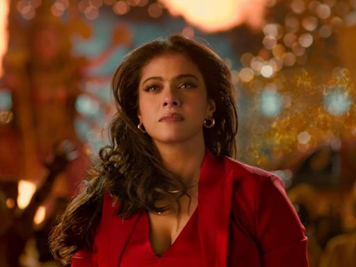 Maharagni teaser: Kajol gets a hero's entry, beats up goons in South-style action-thriller with Prabhudeva